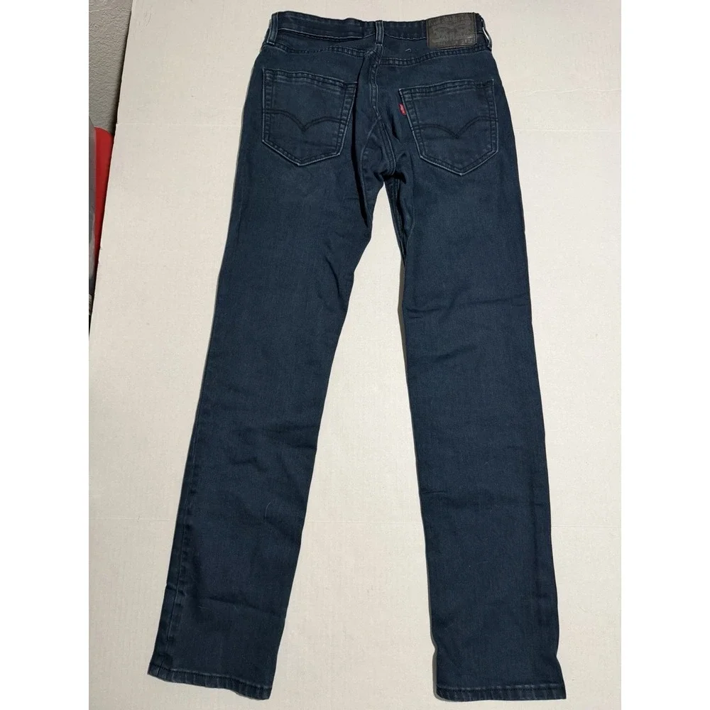 Levi Strauss & Co 511 Men's 29x32 Dark Blue Denim Jeans